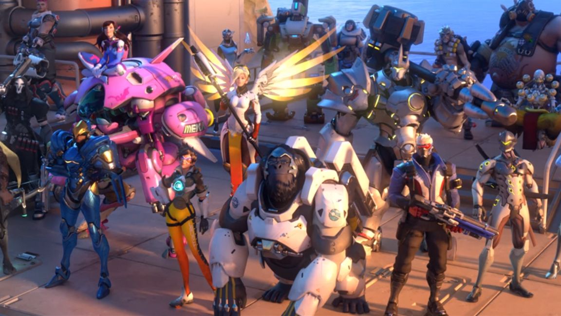 play overwatch for free on mac